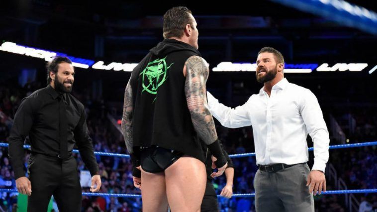 Randy Orton vs. Bobby Roode vs. Jinder Mahal