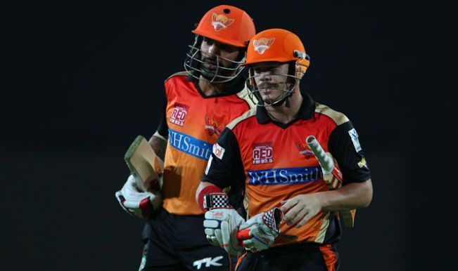 Dhawan, who is in sublime form, will be looking to outscore his partner and captain, David Warner