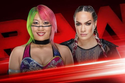 Nia Jax, Asuka, 