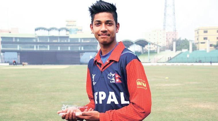 Image result for sandeep lamichhane