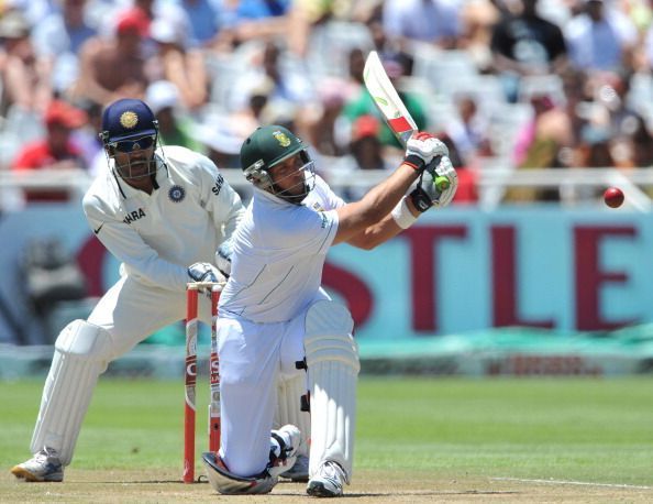 South Africa v India 3rd Test - Day 2