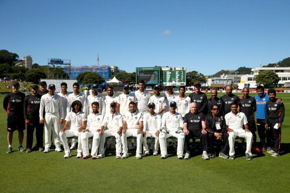 New Zealand v India - 2nd Test: Day 3