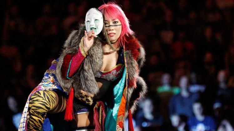 2018 Womens Royal Rumble Winner - Asuka