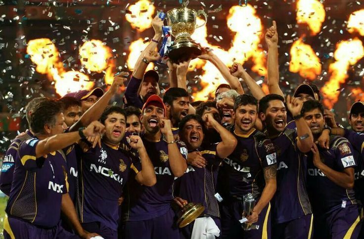 April 7, with Kolkata Knight Riders playing their first game against the Royal Challengers Bangalore
