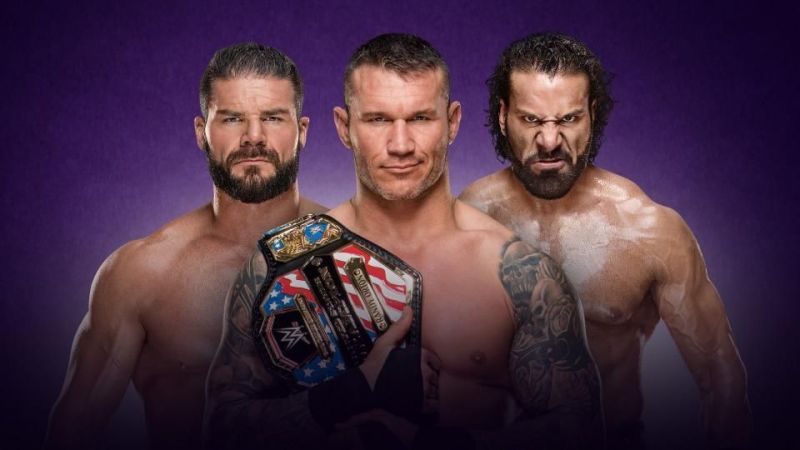 Randy Orton vs. Bobby Roode vs. Jinder Mahal