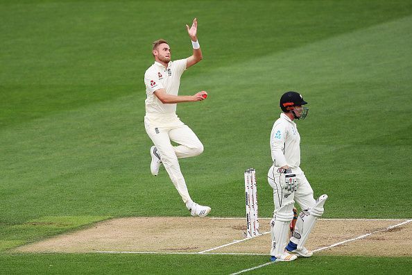 New Zealand v England - 1st Test: Day 2