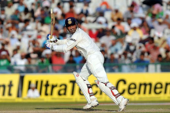 First Test - Day Two:  India v Australia