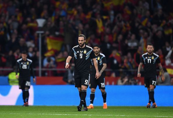 Spain v Argentina - International Friendly