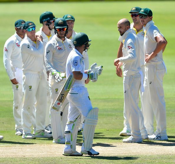 South Africa v Australia - 2nd Test: Day 4