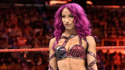 Sasha Banks is a four time Raw Women's Champion