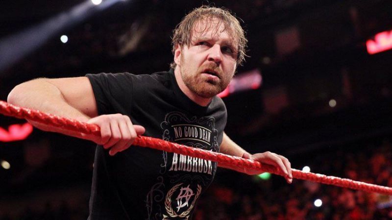 Dean Ambrose would definitely be a shock return next weekend