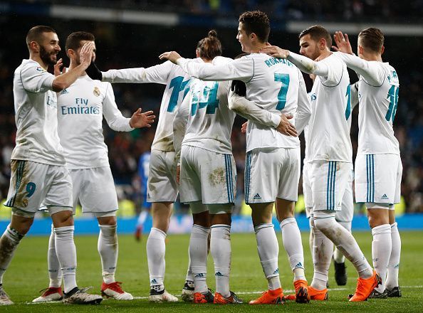 Real Madrid got back to winning ways after a disappointing result last week