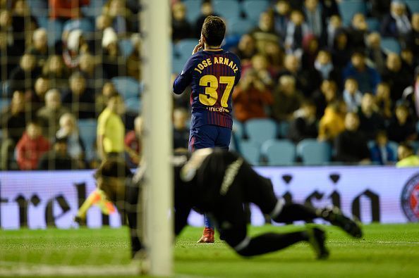 Celta de Vigo v Barcelona - Copa Del Rey