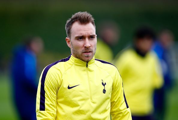 Tottenham Hotspur Training Session & Press Conference