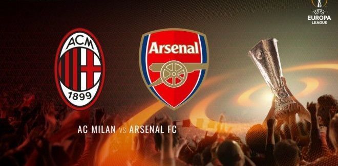 AC Milan vs Arsenal: UEFA Europa League round of 16
