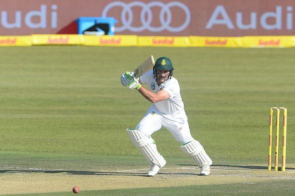 South Africa v Bangladesh: First Test  - Day One