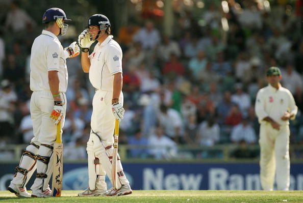 Third Test - Australia v England: Day Four