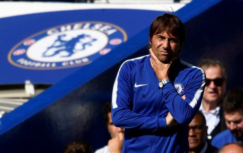 Antonio Conte has the sword of damocles hanging over his head