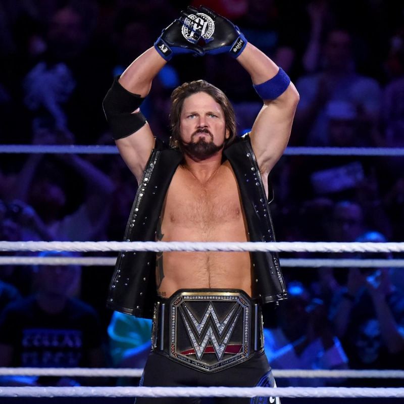 The Phenomenal One, AJ Styles