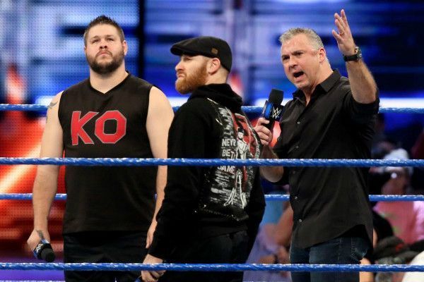 Kevin Owens vs. Sami Zayn vs. Shane McMahon WrestleMania 34