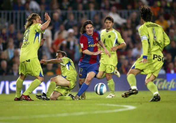 Copa del Rey Semi Final - Barcelona v Getafe