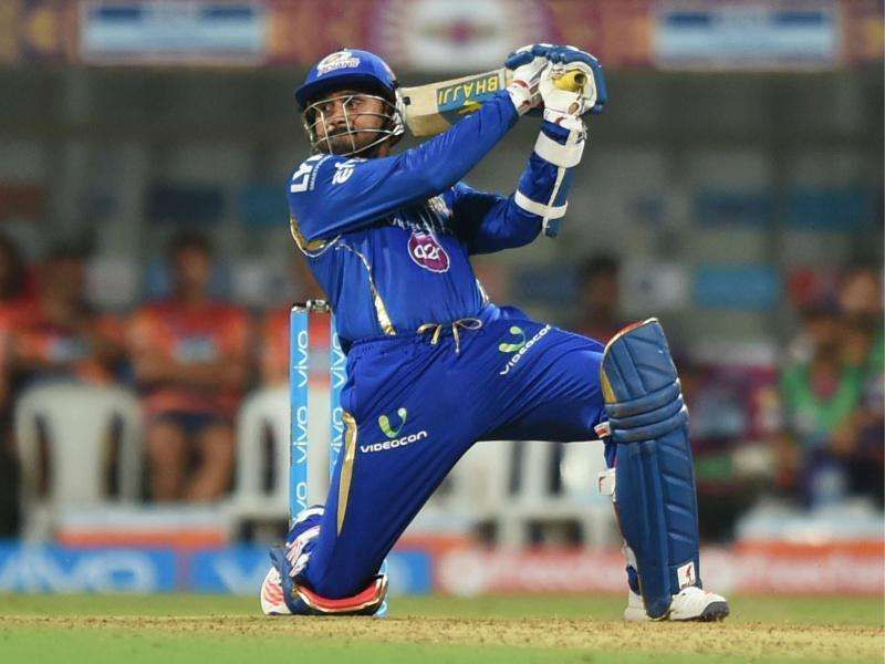 Harbhajan Singh has hit some scintillating knocks for the Mumbai Indians