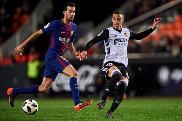 Valencia v Barcelona - Copa del Rey Semi Final Second Leg