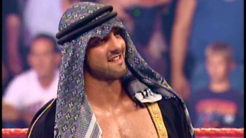 Imagine Muhammad Hassan&#039;s character in the WWE now...