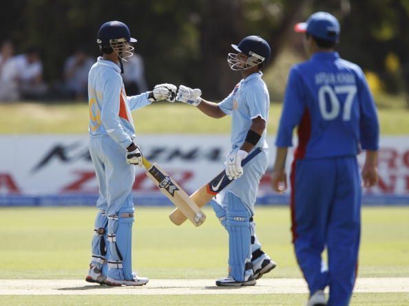 India v Afghanistan - ICC U19 Cricket World Cup