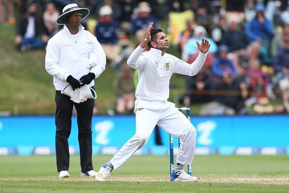 New Zealand v South Africa - 1st Test: Day 3