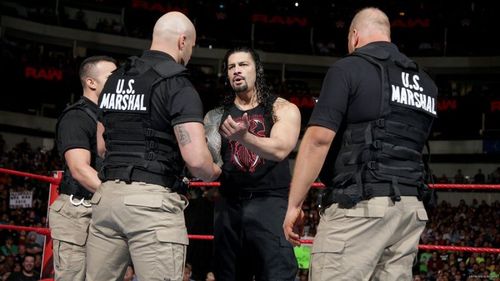 Reigns hands wonât be tied this week.