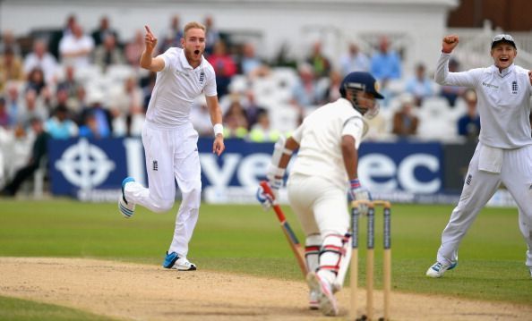 England v India: 1st Investec Test - Day Five