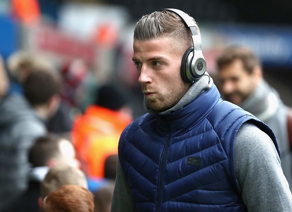 Toby Alderweireld hasn't signed a new contract with Spurs