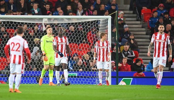 Stoke City v Manchester City - Premier League