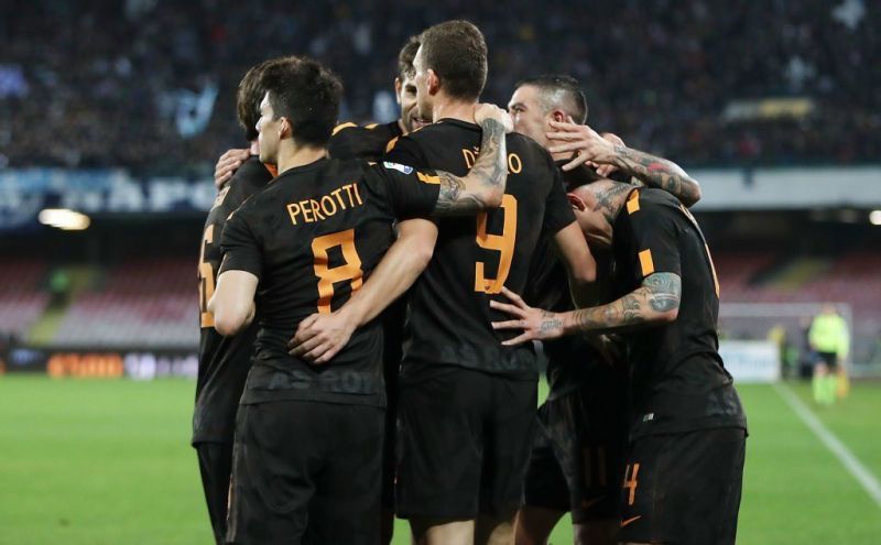 AS Roma have a timely boost ahead of the final stretch of the season