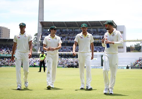 Australia v England - Third Test: Day 2