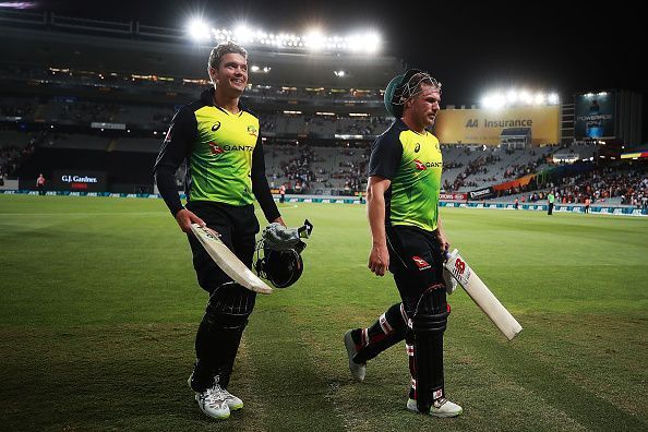 New Zealand v Australia: T20 Tri Series