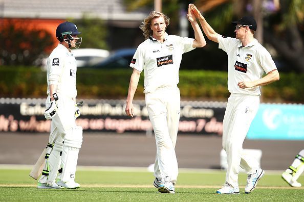 NSW v WA - Sheffield Shield: Day 3