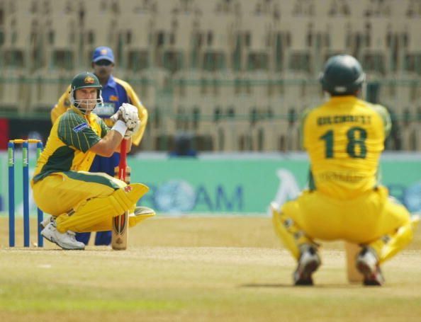 Cricket - ODI,  Australia v Sri Lanka