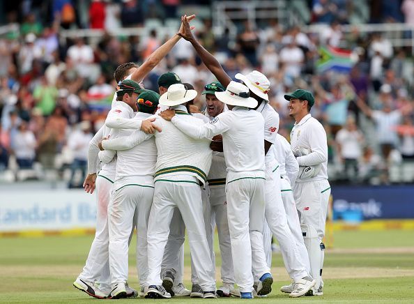 South Africa v Australia - 3rd Test: Day 4