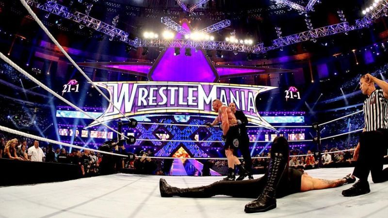 Brock provided us with perhaps the most shocking moment in Mania history at Wrestlemania 30