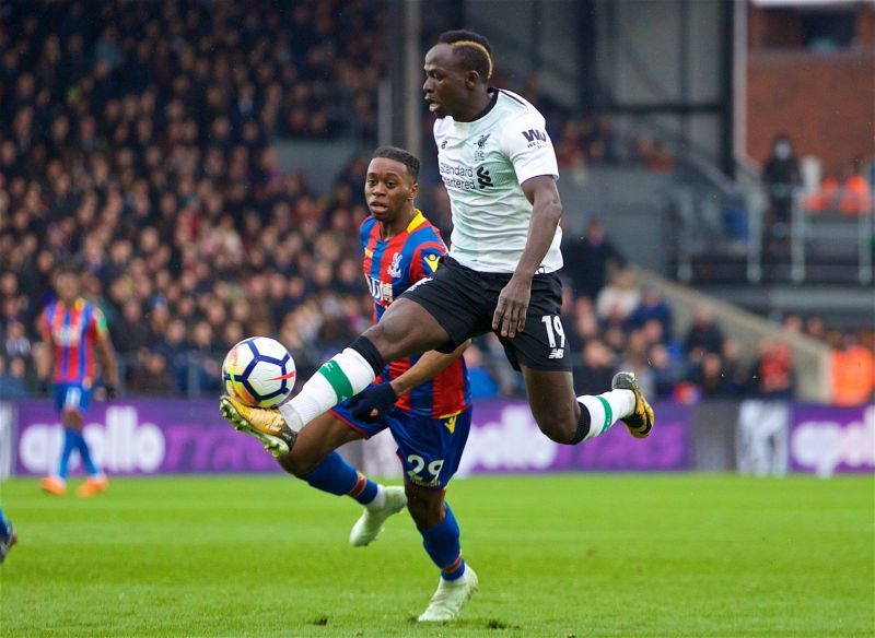 Sadio Mane scored Liverpool&#039;s first goal of the night