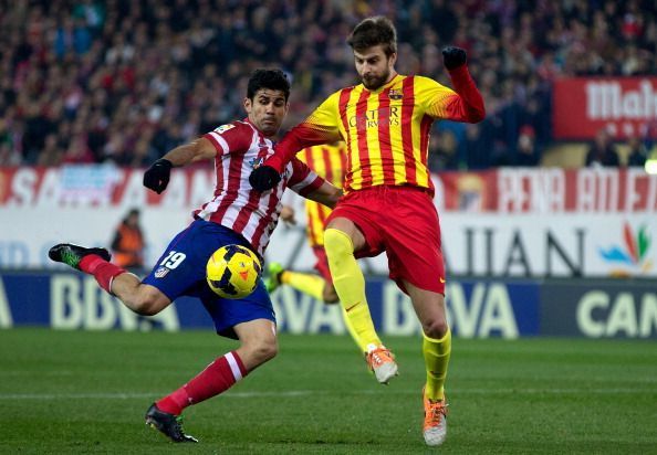 Club Atletico de Madrid v FC Barcelona - La Liga