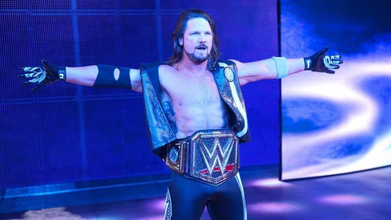 The current WWE Champion