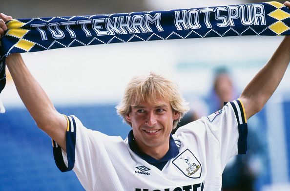 Klinsmann Signs With Spurs