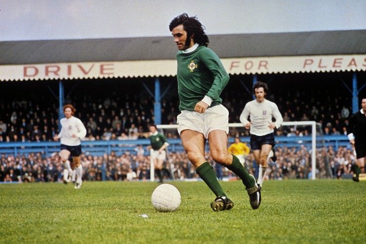 George Best for Northern Ireland