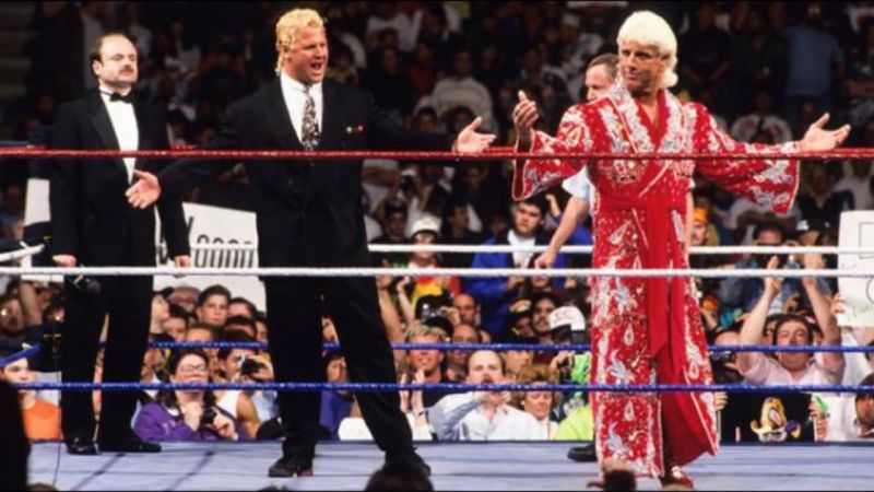 Flair, at this point, had already spent more time as a world champion than many had spent wrestling at all, but still hadn&#039;t spent any time between the bells at Wrestlemania.