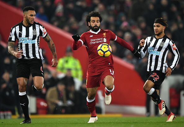 Liverpool v Newcastle United - Premier League