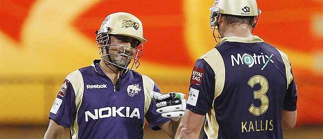 Kallis and Gambhir played instrumental roles in KKR winning two championships