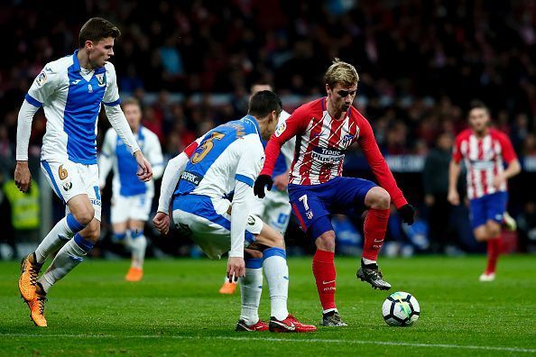 Atletico Madrid v CD Leganes - La Liga